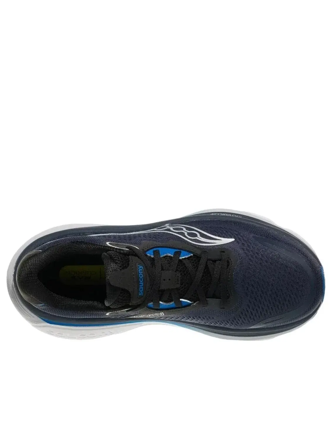 Мужские кроссовки для бега с шнуровкой Hurricane 26 Saucony — изображение 3 из 5, темно-синий