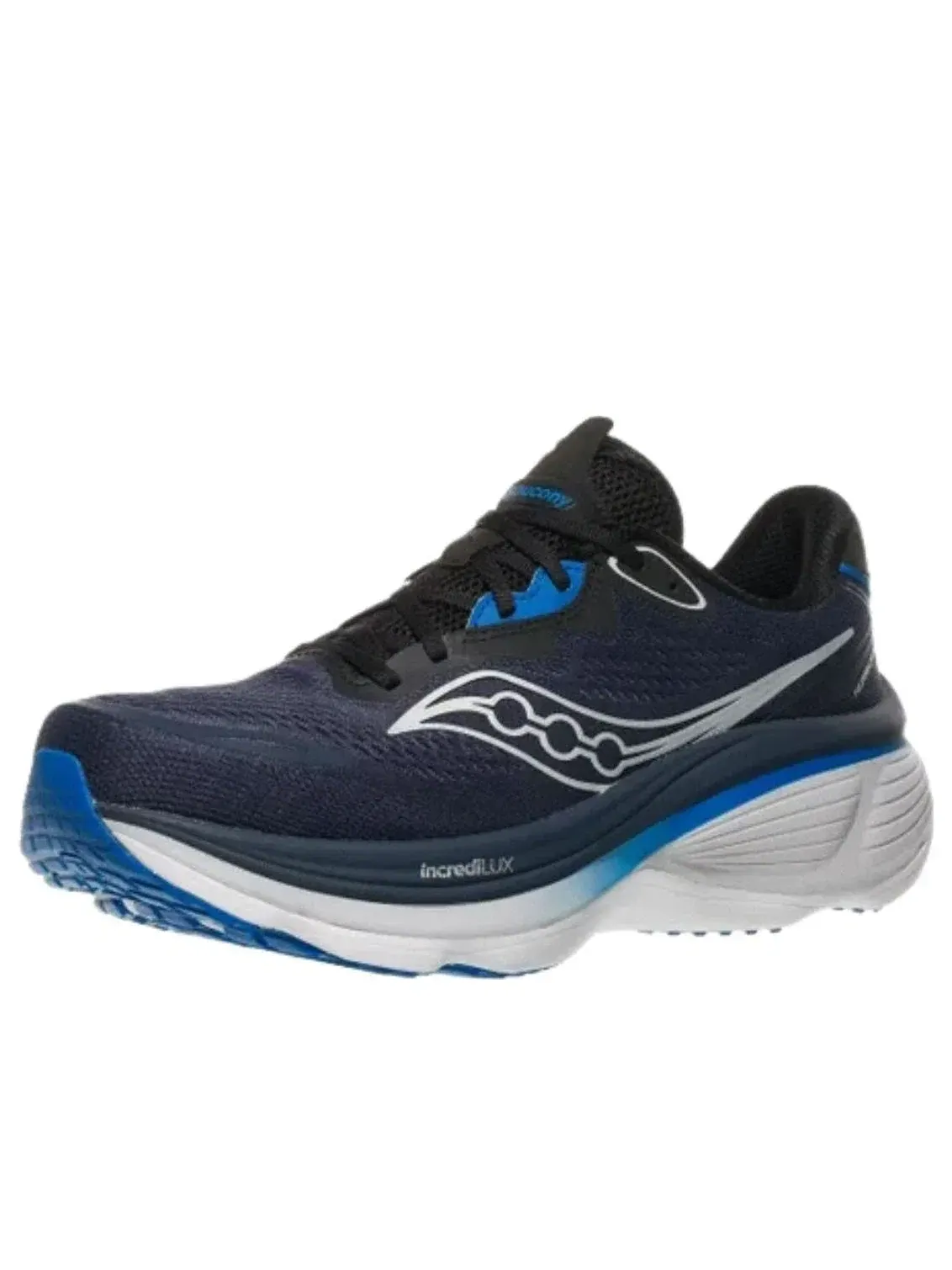 Мужские кроссовки для бега с шнуровкой Hurricane 26 Saucony — изображение 5 из 5, темно-синий