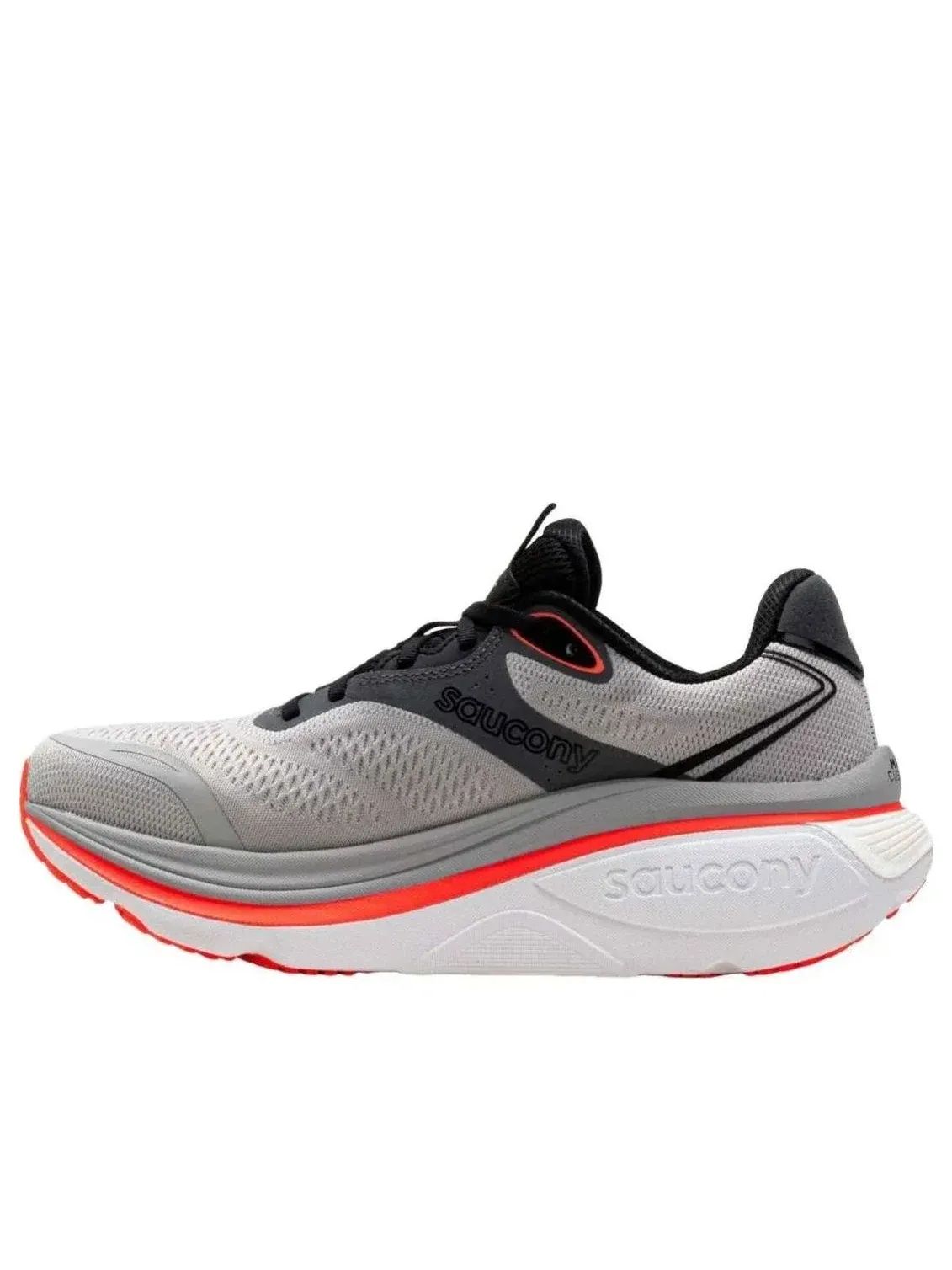 Мужские кроссовки для бега с сетчатым верхом Saucony Hurricane 26 — изображение 1 из 5, серый