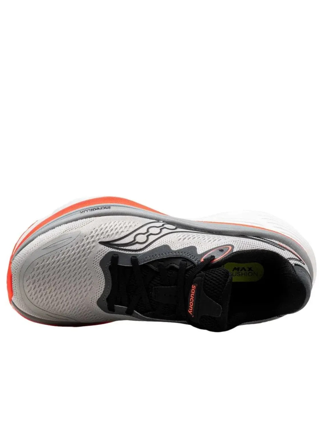 Мужские кроссовки для бега с сетчатым верхом Saucony Hurricane 26 — изображение 3 из 5, серый