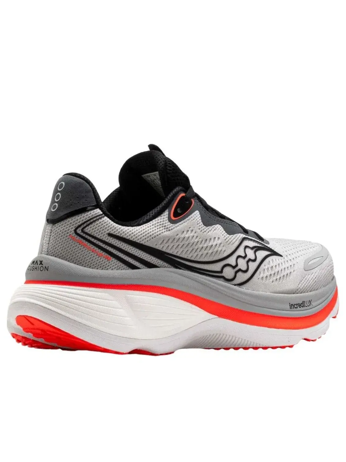 Мужские кроссовки для бега с сетчатым верхом Saucony Hurricane 26 — изображение 5 из 5, серый