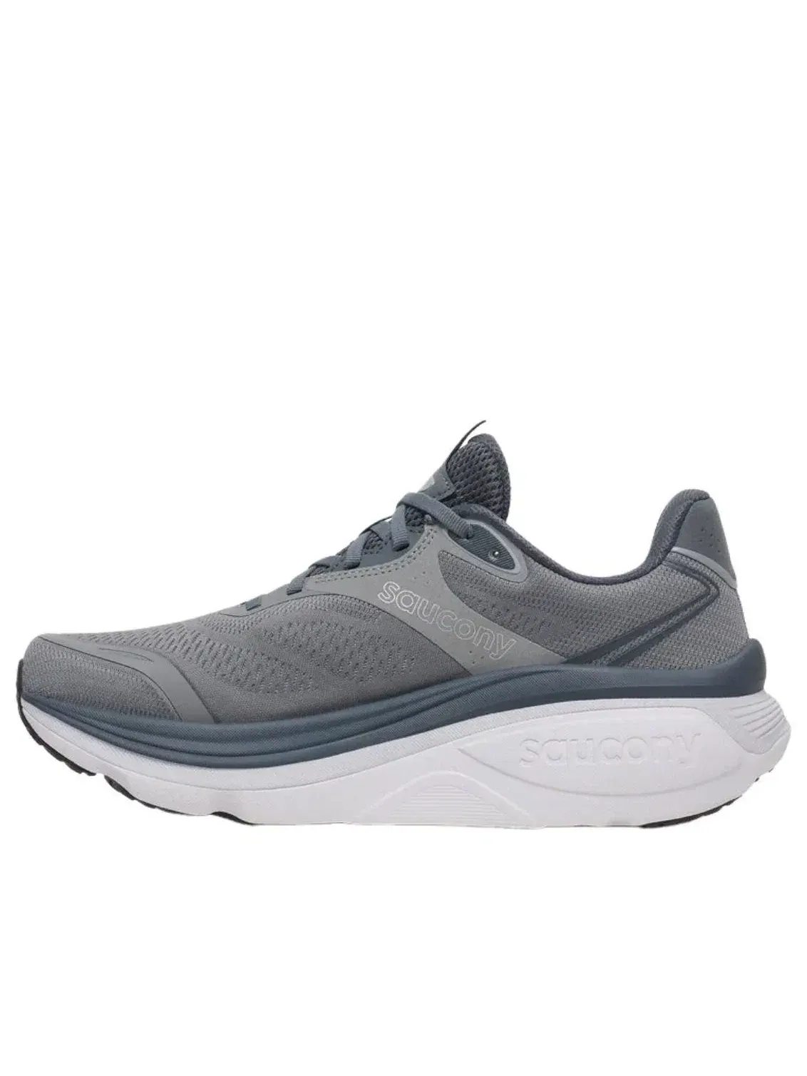 Мужские кроссовки для бега с сетчатым верхом Saucony Hurricane 26 — изображение 1 из 5, серый