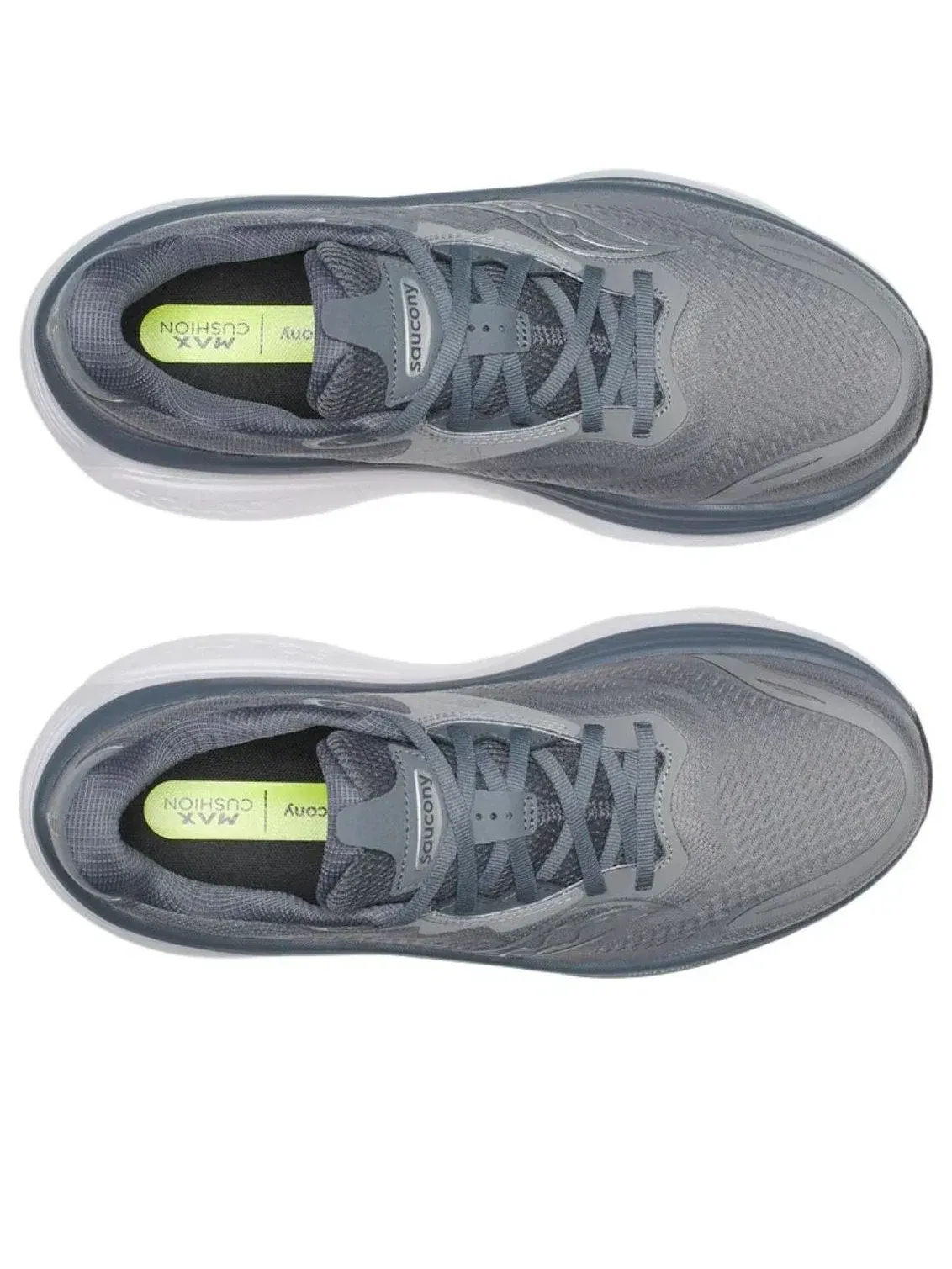 Мужские кроссовки для бега с сетчатым верхом Saucony Hurricane 26 — изображение 3 из 5, серый