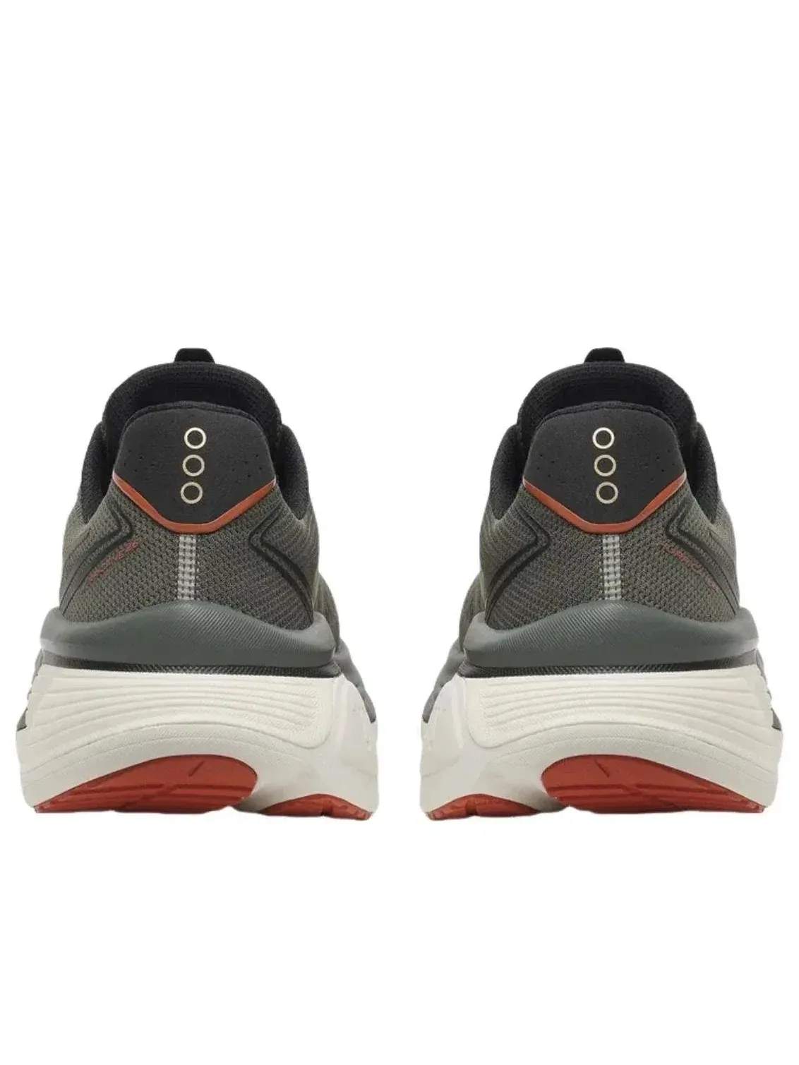 Мужские кроссовки для бега с шнуровкой Hurricane 26 Saucony — изображение 4 из 5, оливковый зеленый
