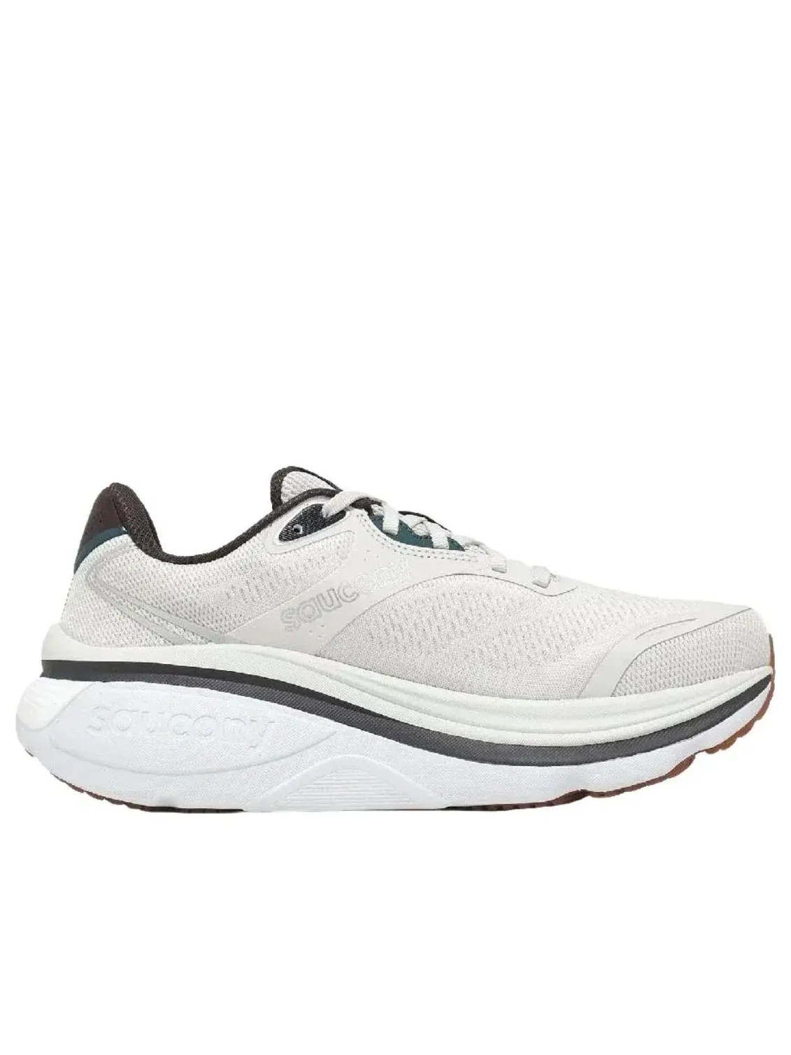 Мужские кроссовки для бега Hurricane 26 Saucony — изображение 2 из 5, белый