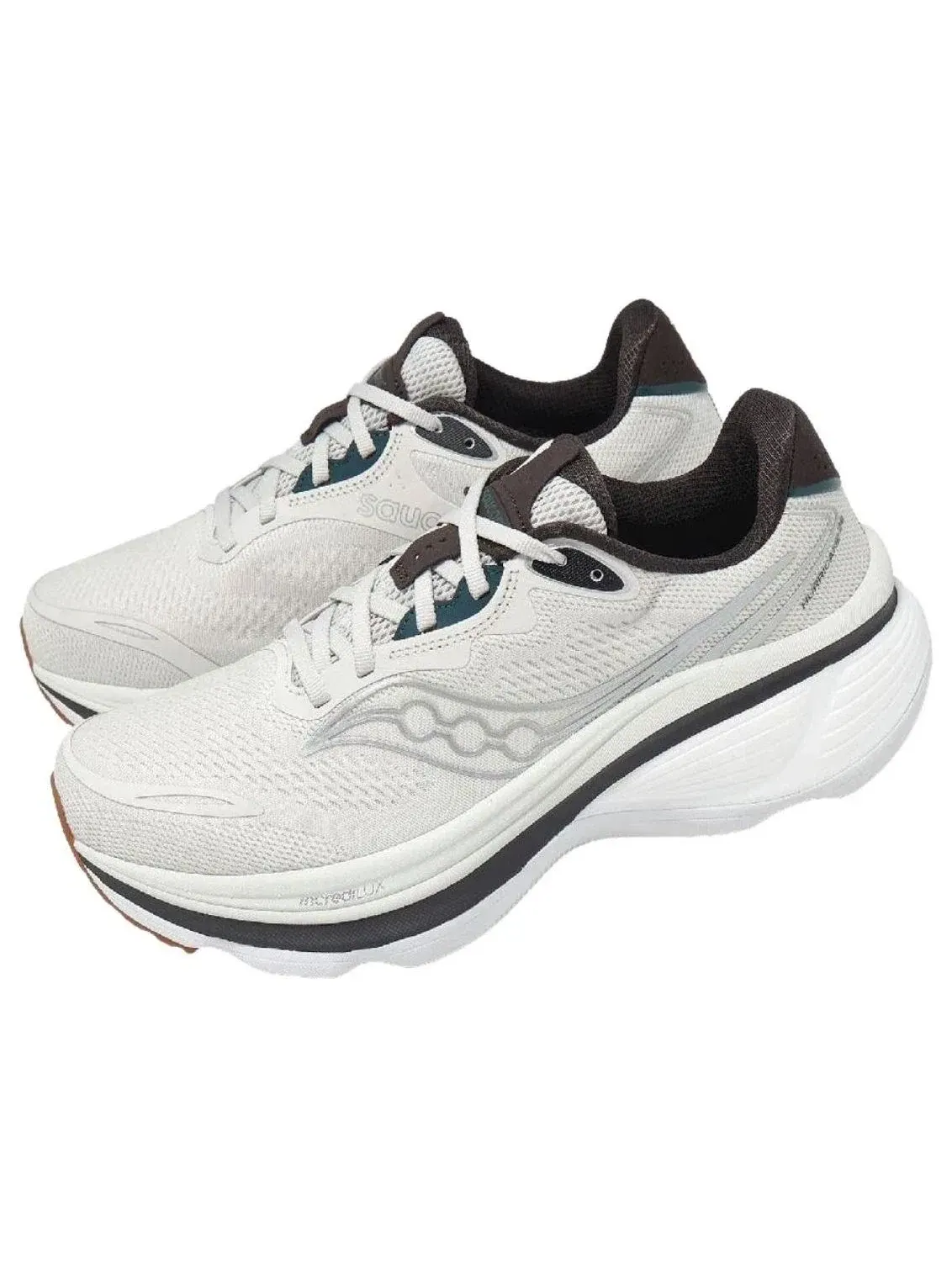 Мужские кроссовки для бега Hurricane 26 Saucony — изображение 3 из 5, белый