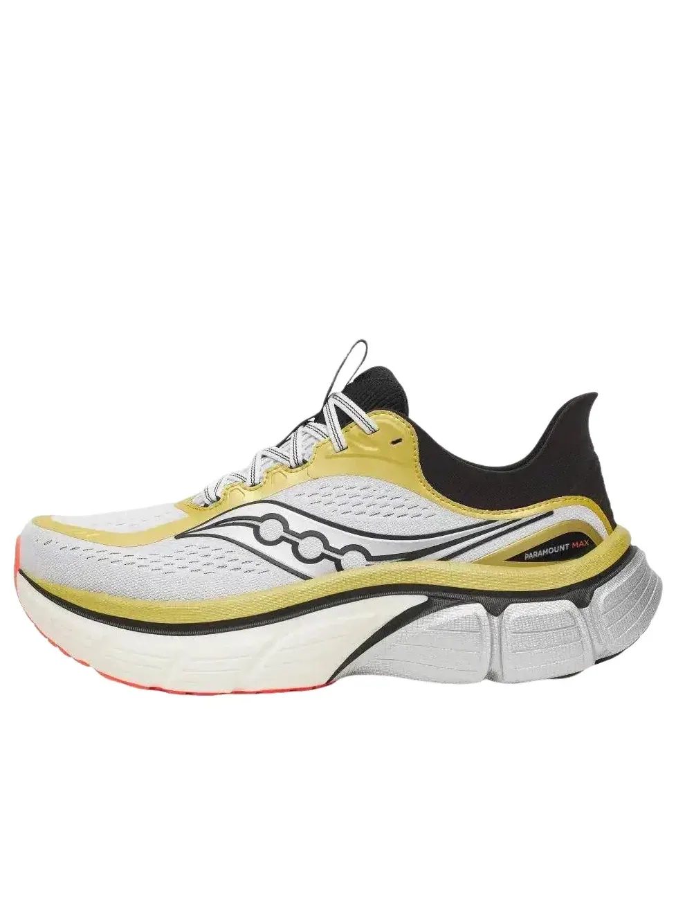Мужские кроссовки для бега с сетчатым верхом Paramount Max Saucony — изображение 1 из 5, золото