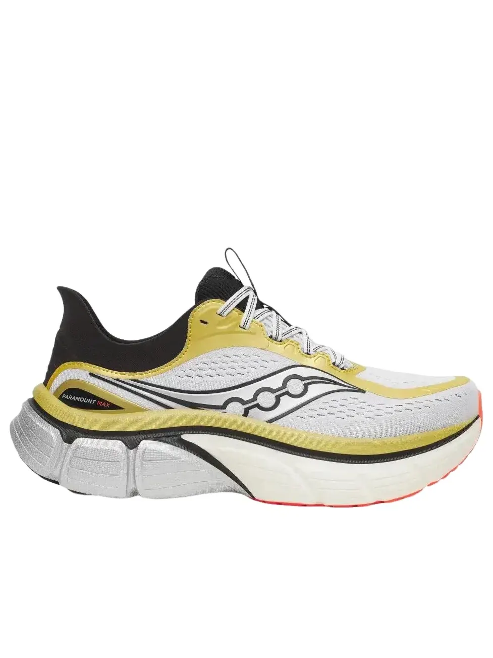 Мужские кроссовки для бега с сетчатым верхом Paramount Max Saucony — изображение 2 из 5, золото