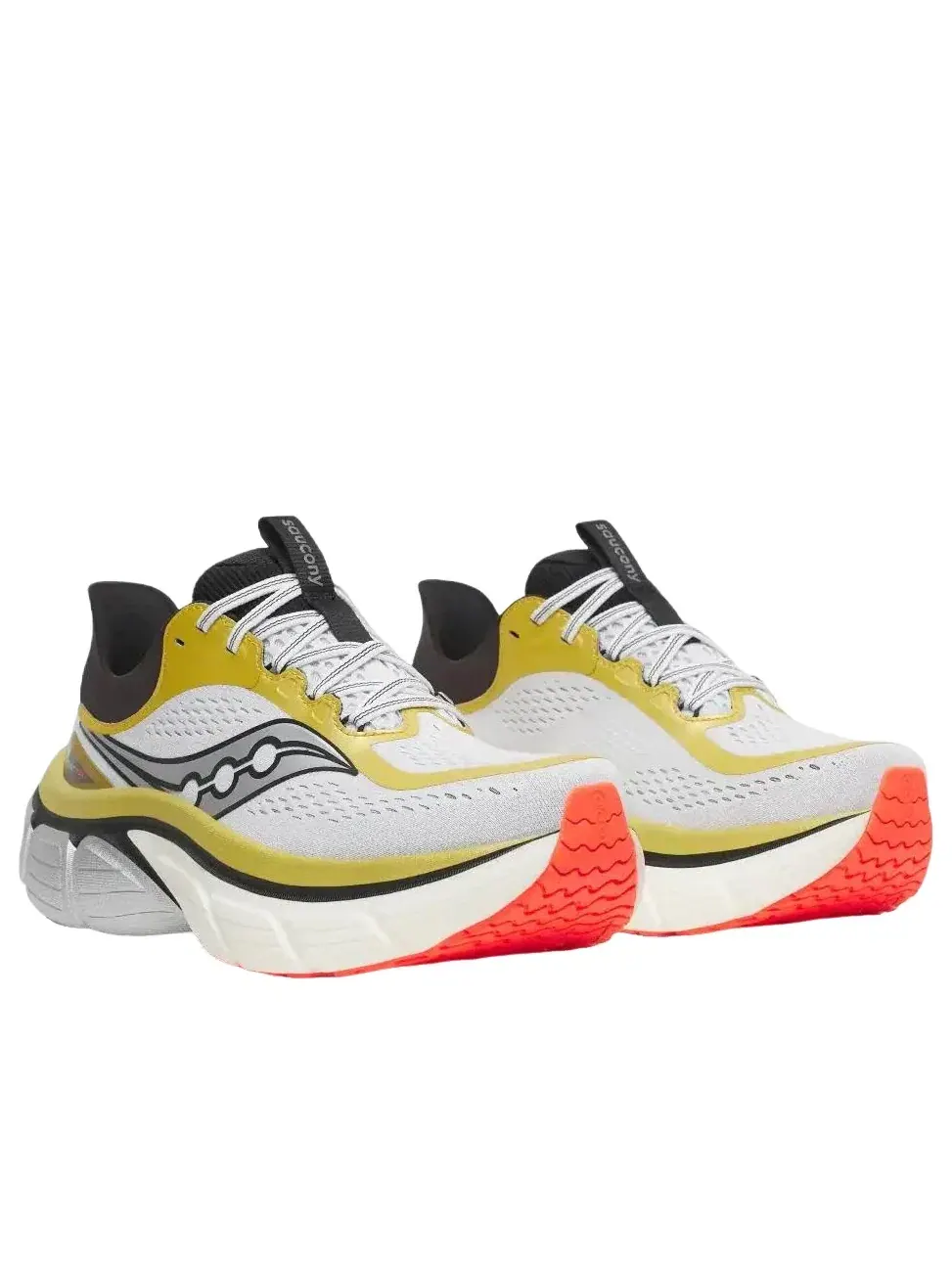 Мужские кроссовки для бега с сетчатым верхом Paramount Max Saucony — изображение 3 из 5, золото
