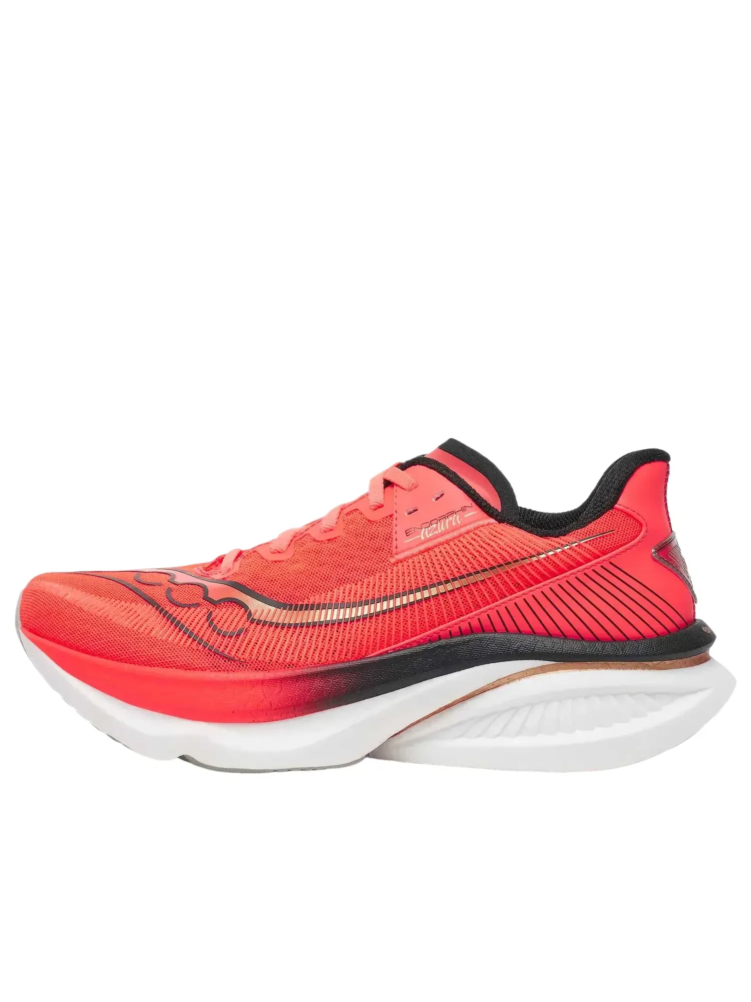 Кроссовки Saucony Endorphin Azura 'Vizired Black' S101329-1043 — изображение 1 из 6, красный