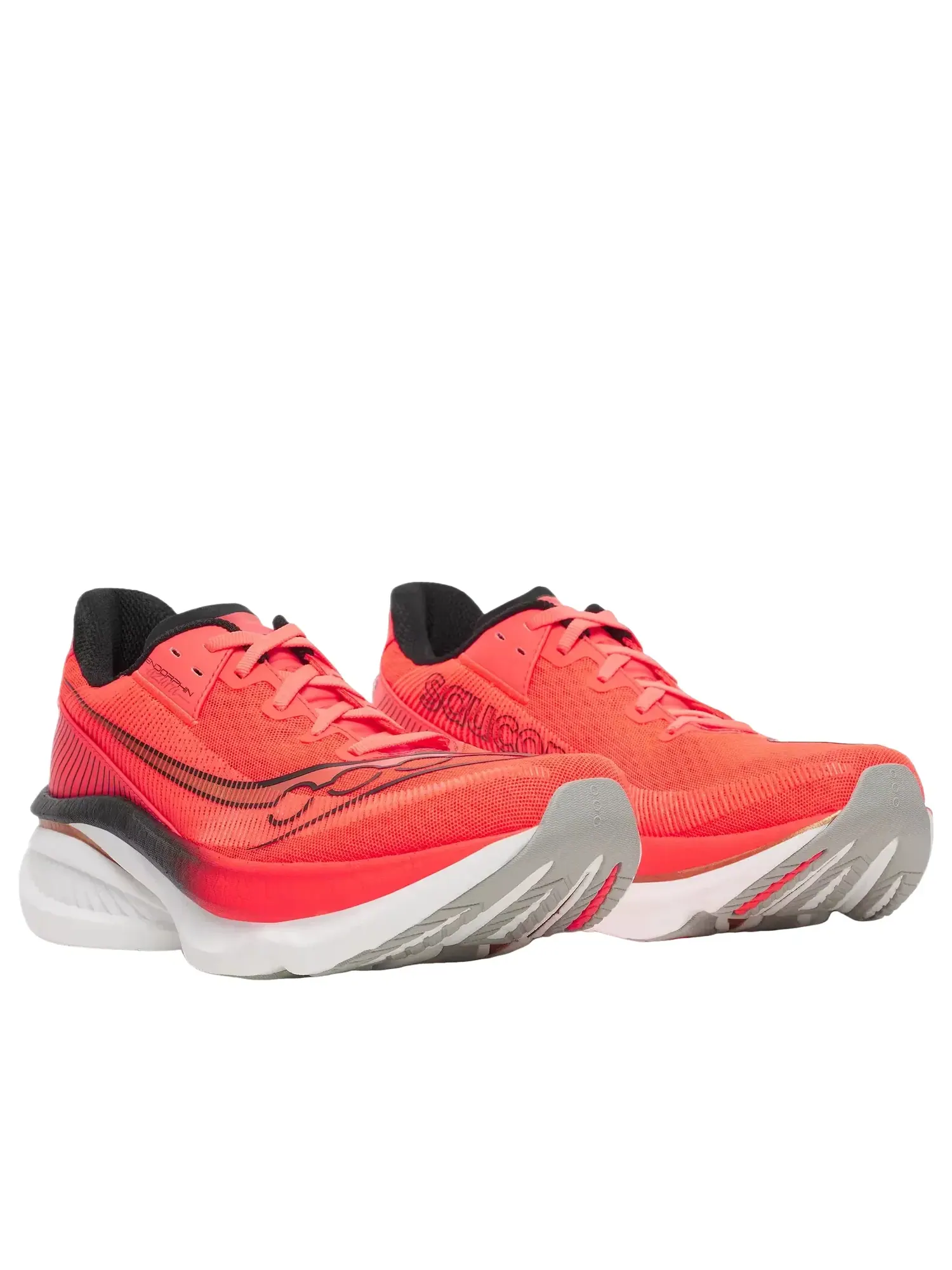 Кроссовки Saucony Endorphin Azura 'Vizired Black' S101329-1043 — изображение 3 из 6, красный