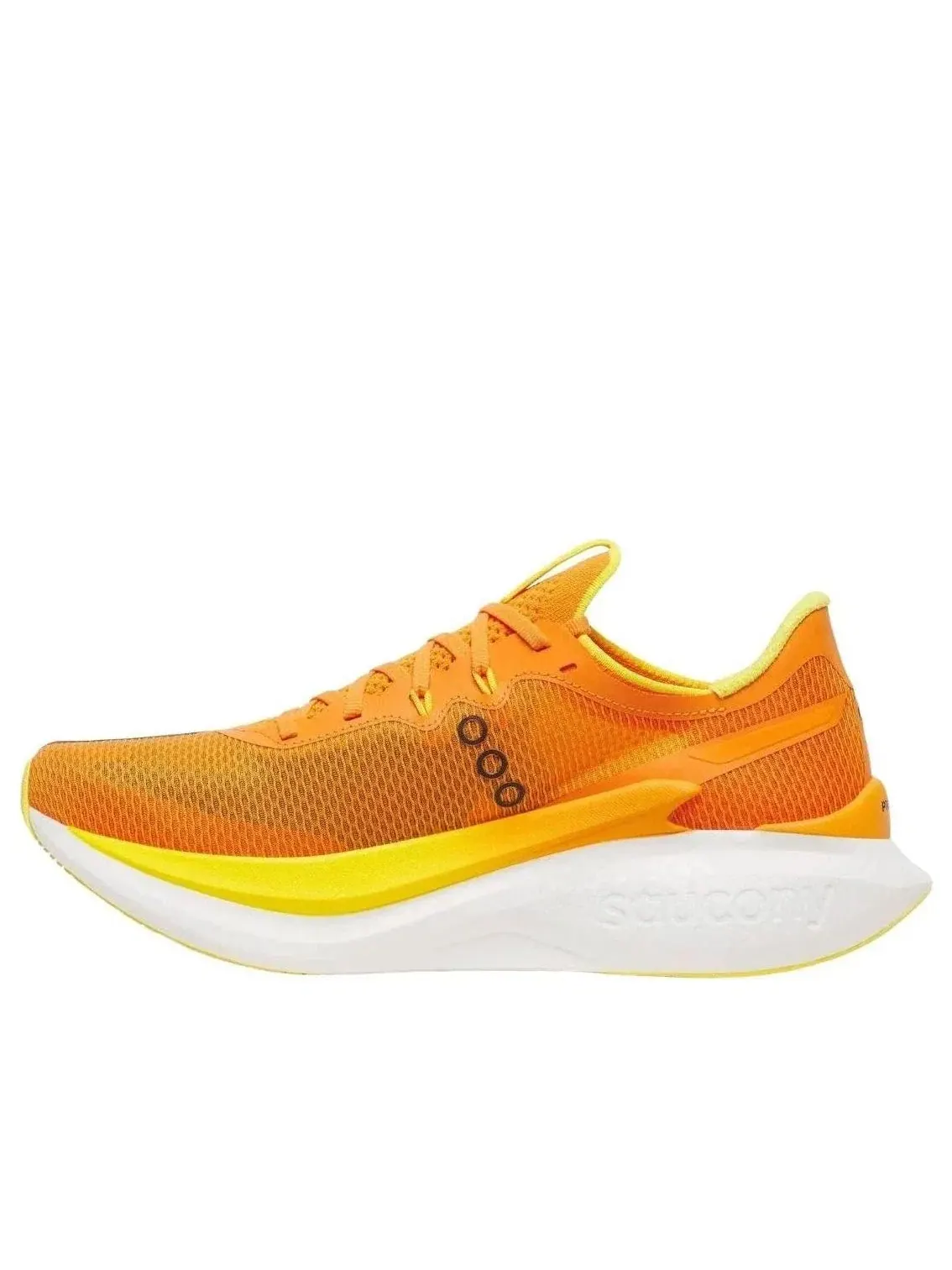 Мужские кроссовки для бега с сетчатым верхом Endorphin Pro 5 Fuego Saucony — изображение 1 из 5, оранжевый