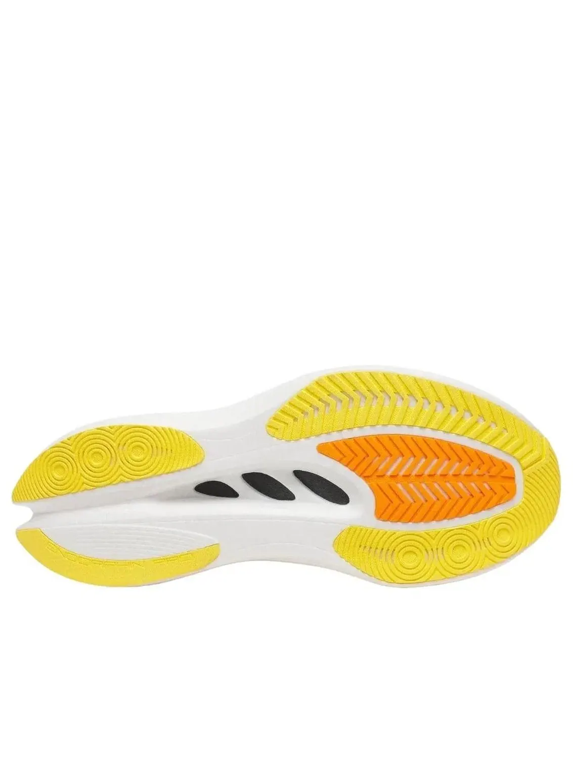 Мужские кроссовки для бега с сетчатым верхом Endorphin Pro 5 Fuego Saucony — изображение 5 из 5, оранжевый