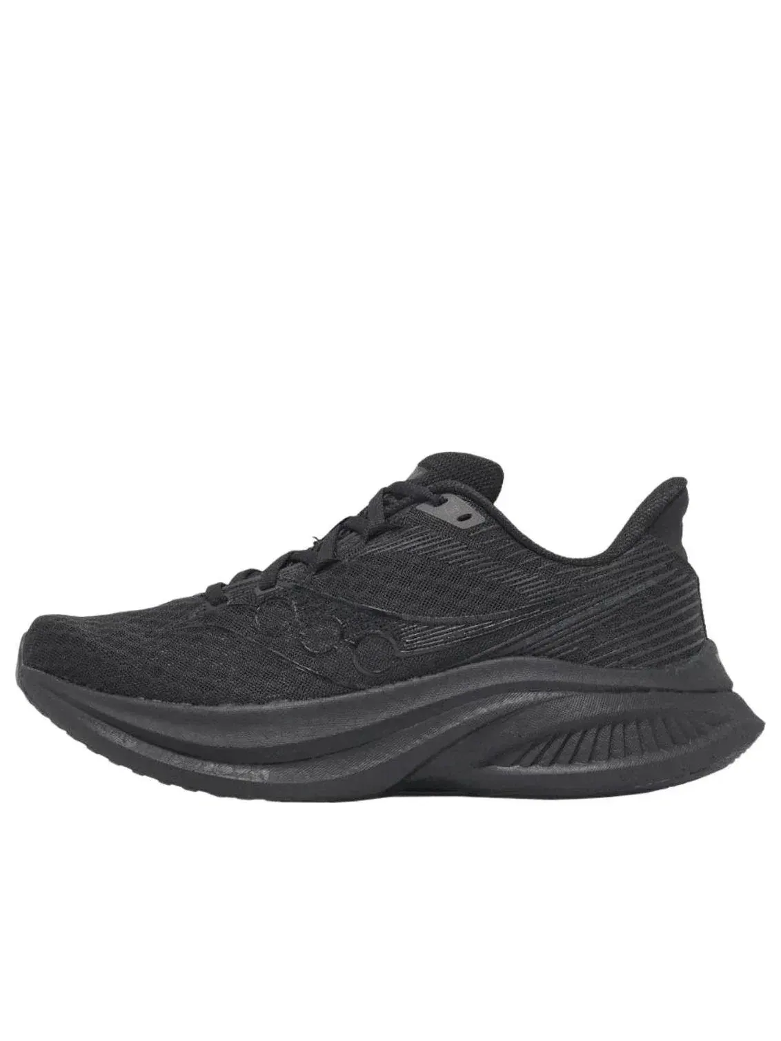 Мужские кроссовки для бега с сетчатым верхом Endorphin Speed 5 Saucony — изображение 1 из 5, черный