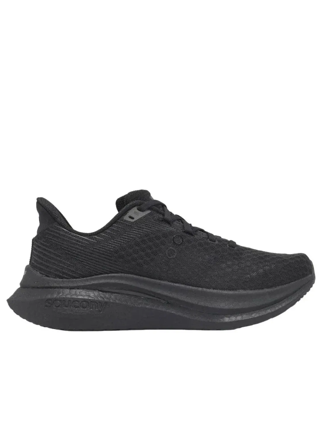 Мужские кроссовки для бега с сетчатым верхом Endorphin Speed 5 Saucony — изображение 3 из 5, черный