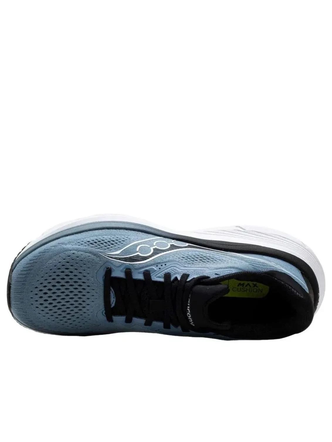 Мужские кроссовки для бега с шнуровкой Guide Windward Black Saucony — изображение 3 из 5, синий