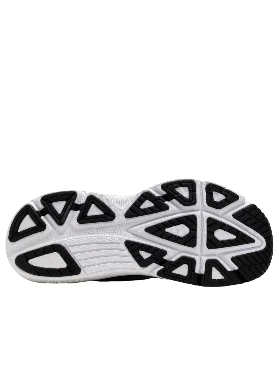 Мужские кроссовки для бега с шнуровкой Guide Windward Black Saucony — изображение 4 из 5, синий