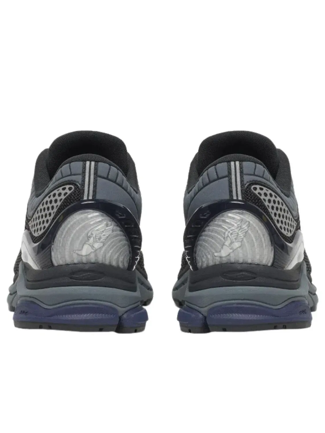 Мужские кроссовки с шнуровкой Progrid Paramount Black Anchor Saucony — изображение 4 из 5, черный