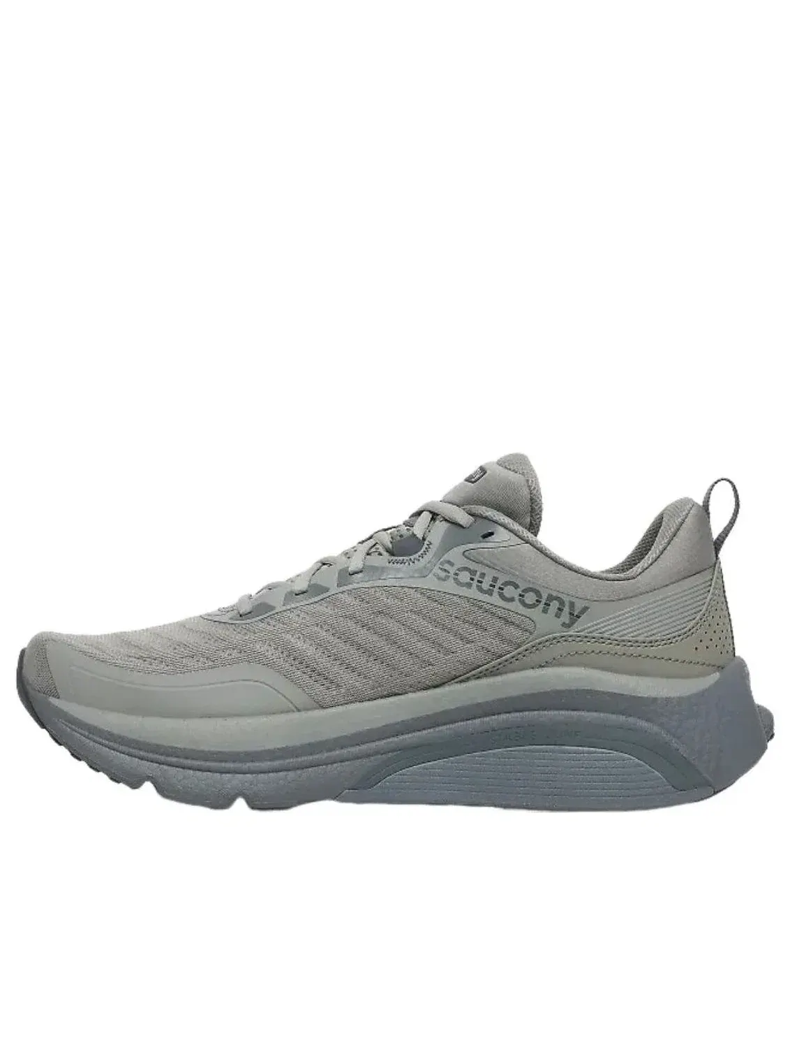 Мужские кроссовки для бега с шнуровкой Omni 23 ST Saucony — изображение 1 из 5, серый