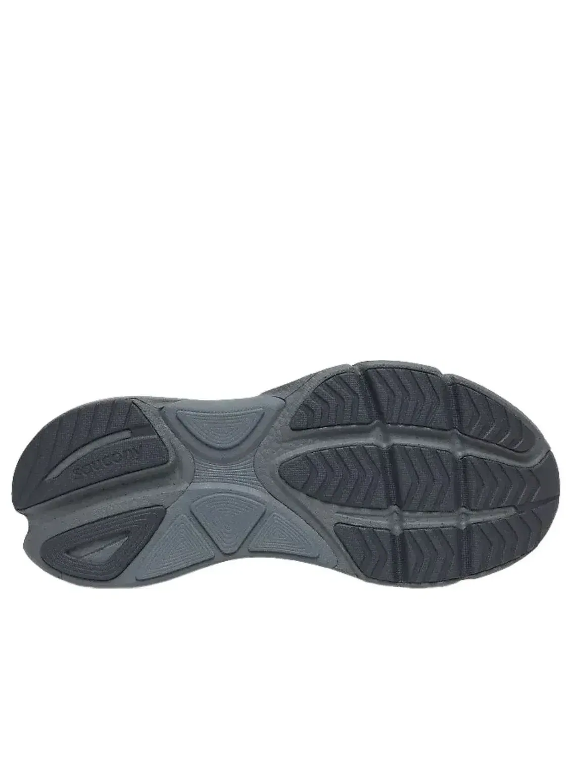 Мужские кроссовки для бега с шнуровкой Omni 23 ST Saucony — изображение 5 из 5, серый