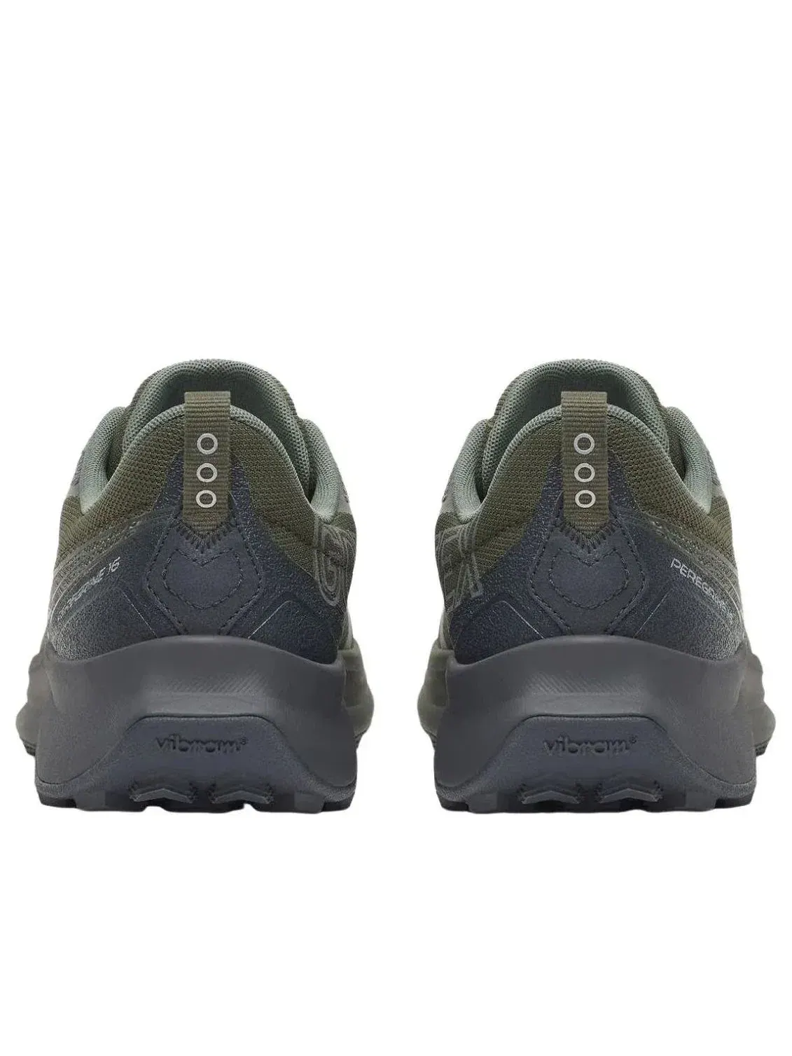 Мужские кроссовки для бега с шнуровкой Peregrine 16 GTX Saucony — изображение 4 из 5, оливковый зеленый