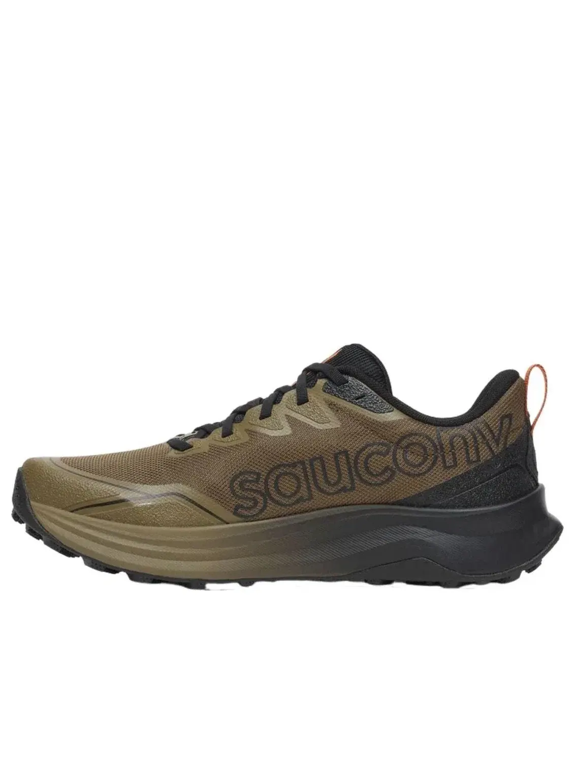 Мужские кроссовки для бега с шнуровкой Peregrine 16 Saucony — изображение 1 из 5, бежевый