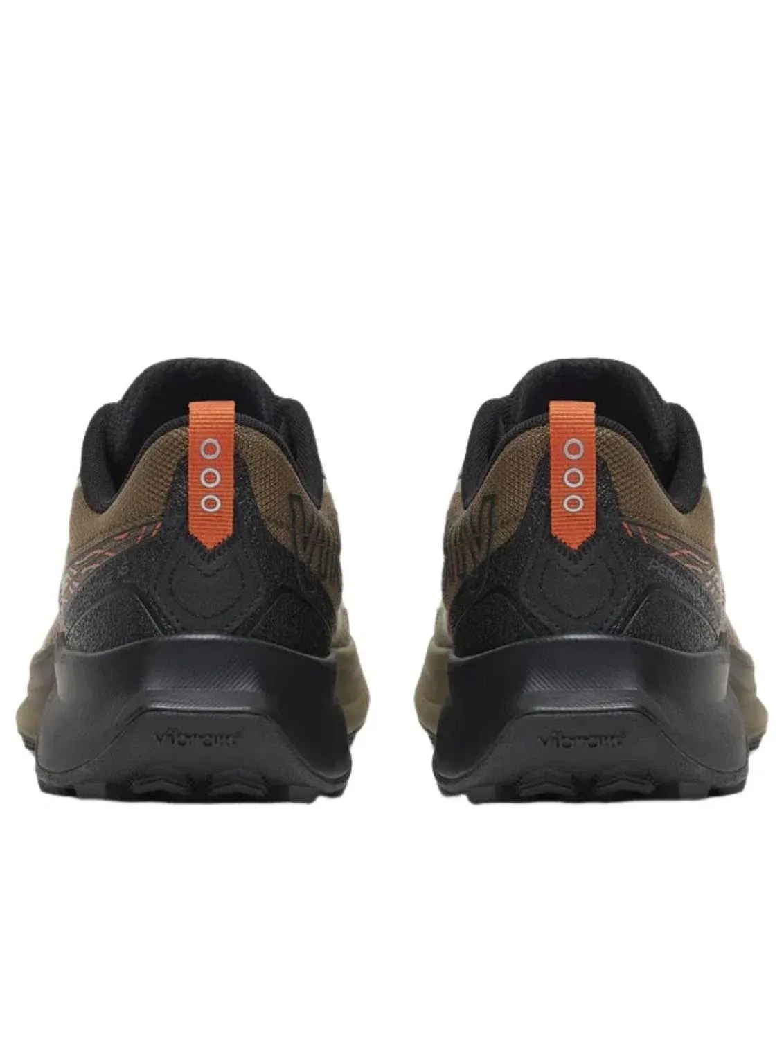 Мужские кроссовки для бега с шнуровкой Peregrine 16 Saucony — изображение 4 из 5, бежевый
