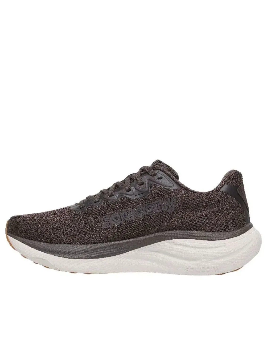 Мужские кроссовки для бега с шнуровкой Saucony Ride 19 — изображение 1 из 5, коричневый