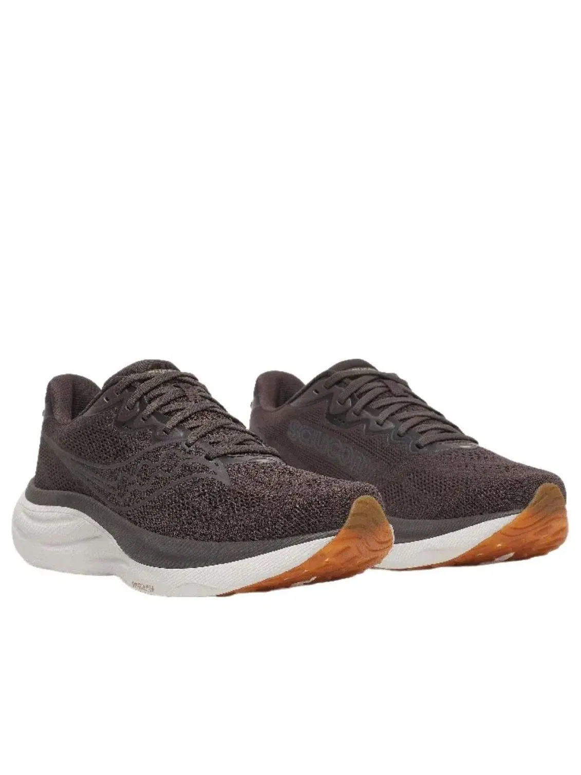 Мужские кроссовки для бега с шнуровкой Saucony Ride 19 — изображение 4 из 5, коричневый