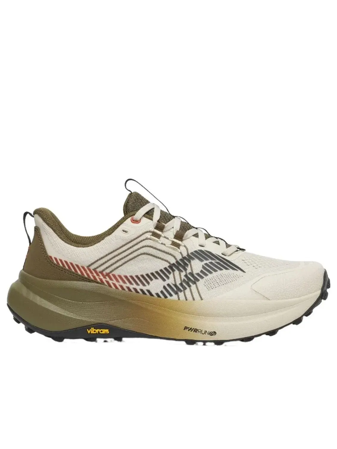 Мужские кроссовки для бега с сетчатым верхом Saucony Xodus Ultra 4 — изображение 2 из 5, бежевый