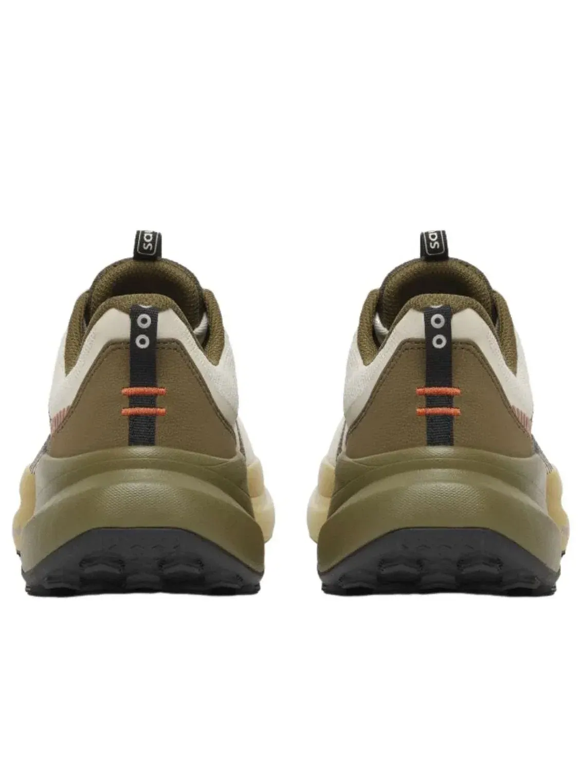 Мужские кроссовки для бега с сетчатым верхом Saucony Xodus Ultra 4 — изображение 4 из 5, бежевый