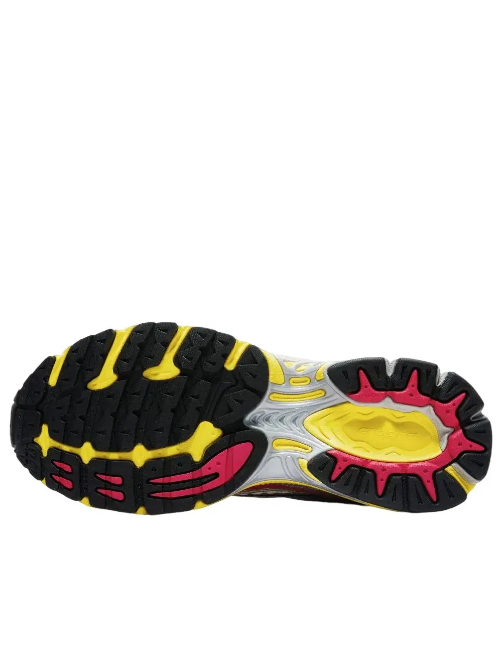 Мужские кроссовки с сетчатым верхом Saucony ProGrid Ride 1 White Buttercup — изображение 5 из 5, белый