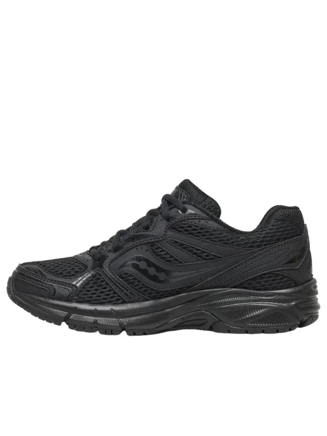 Мужские кроссовки с шнуровкой Grid Legacy Saucony — изображение 1 из 5, черный