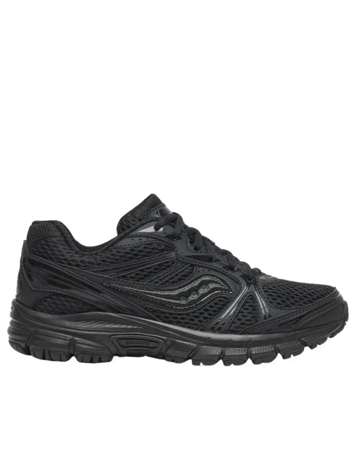 Мужские кроссовки с шнуровкой Grid Legacy Saucony — изображение 2 из 5, черный