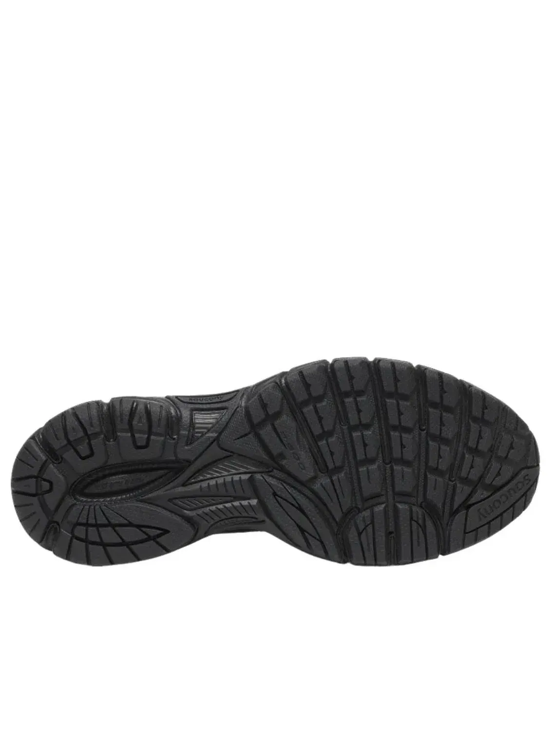 Мужские кроссовки с шнуровкой Grid Legacy Saucony — изображение 5 из 5, черный