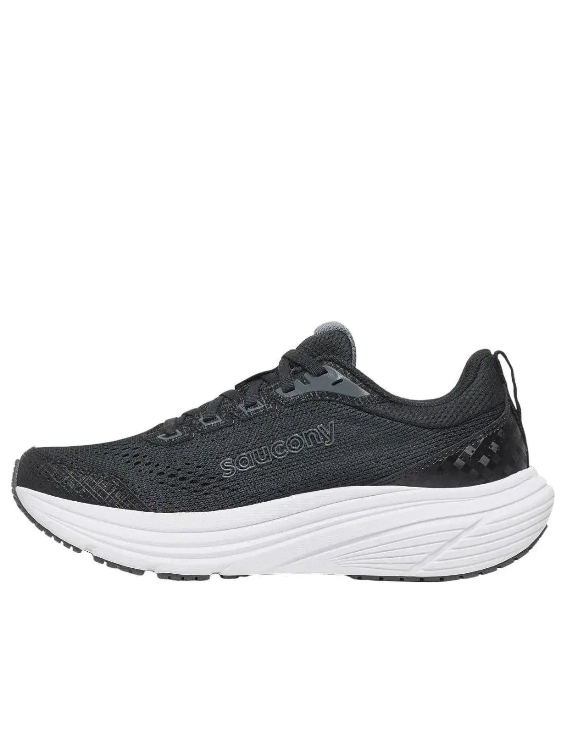 Мужские кроссовки для бега с сетчатым верхом Saucony Cohesion 19 — изображение 1 из 5, черный