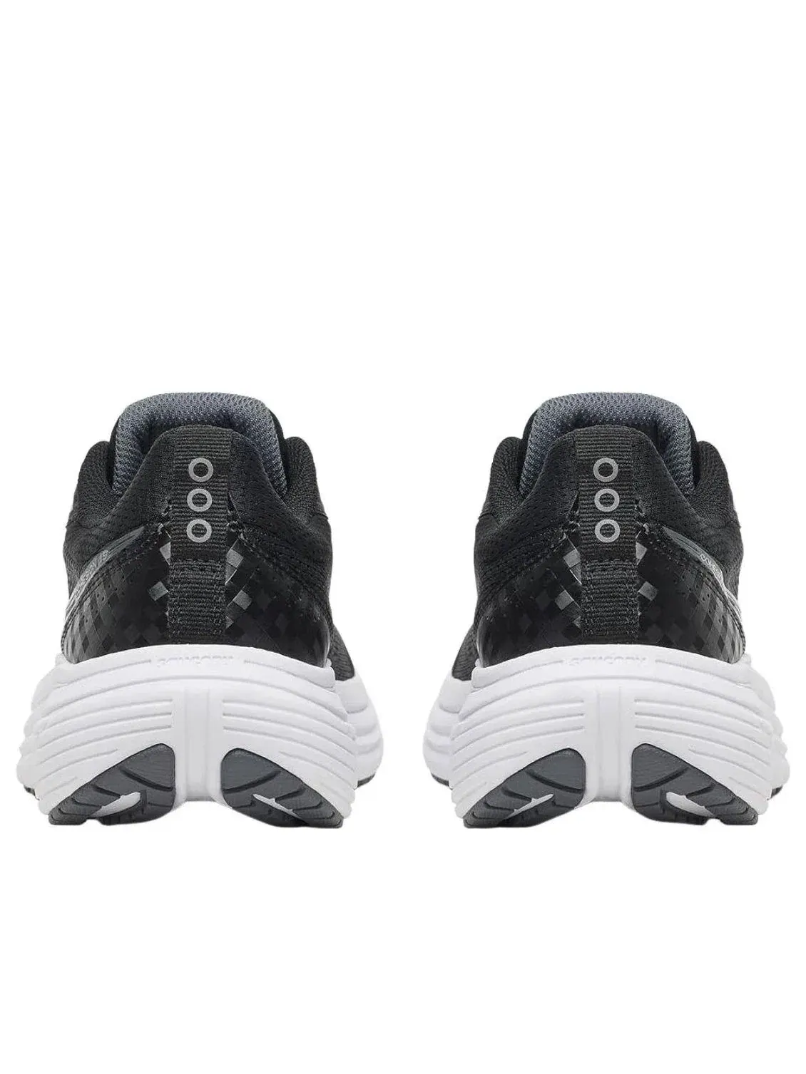 Мужские кроссовки для бега с сетчатым верхом Saucony Cohesion 19 — изображение 4 из 5, черный