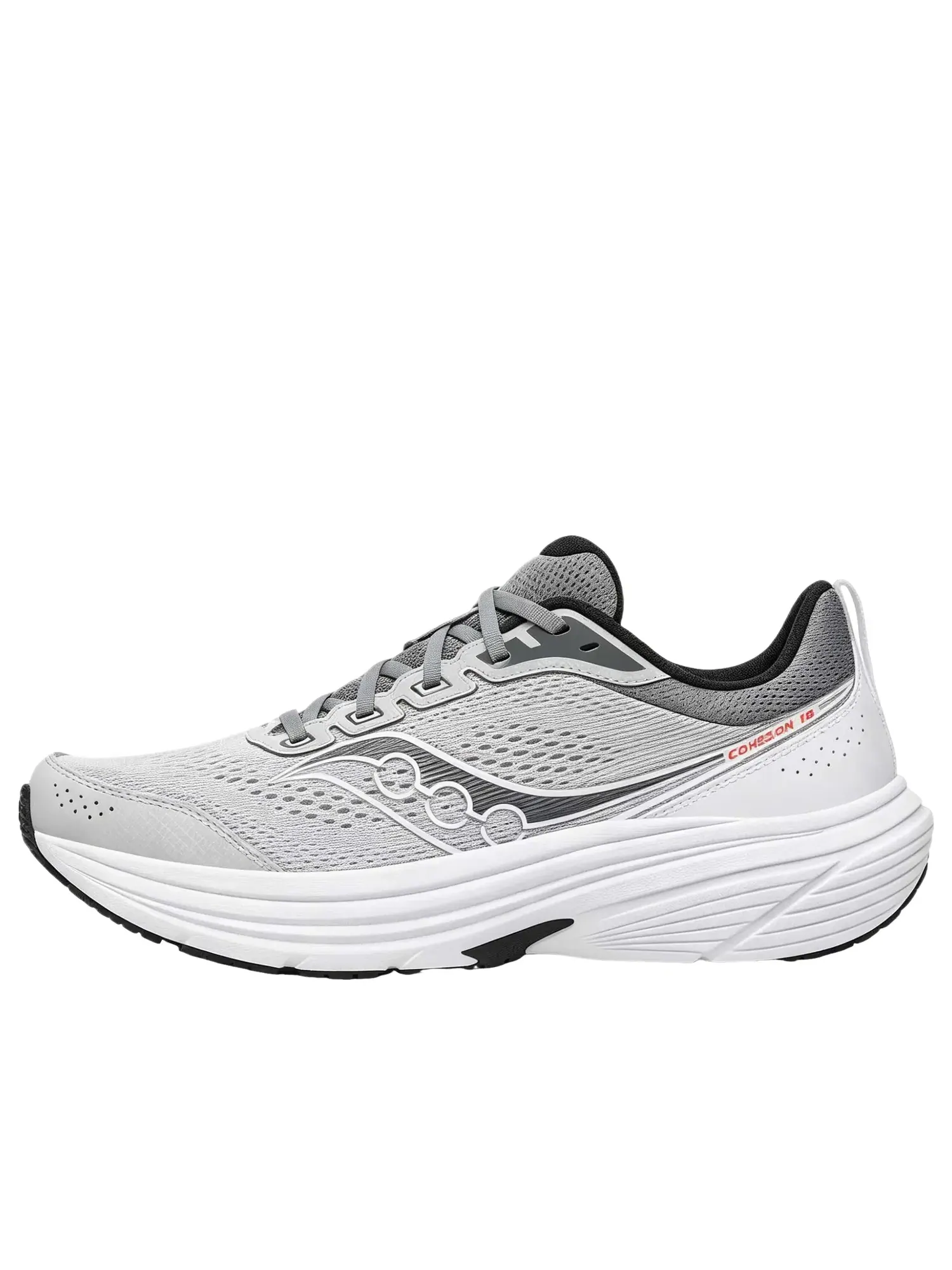 Мужские кроссовки для бега с шнуровкой Cohesion 19 Saucony — изображение 1 из 6, серый