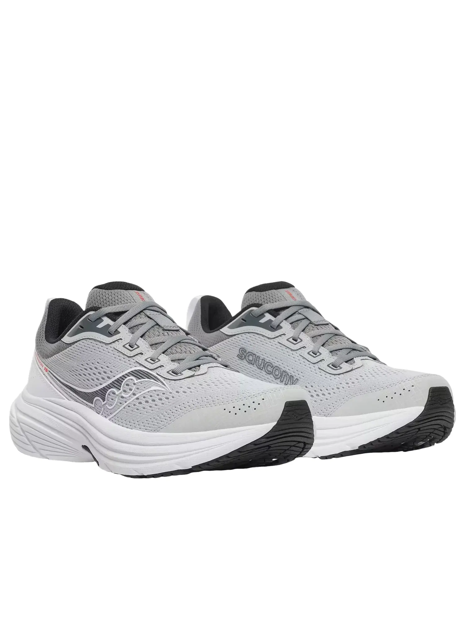 Мужские кроссовки для бега с шнуровкой Cohesion 19 Saucony — изображение 3 из 6, серый