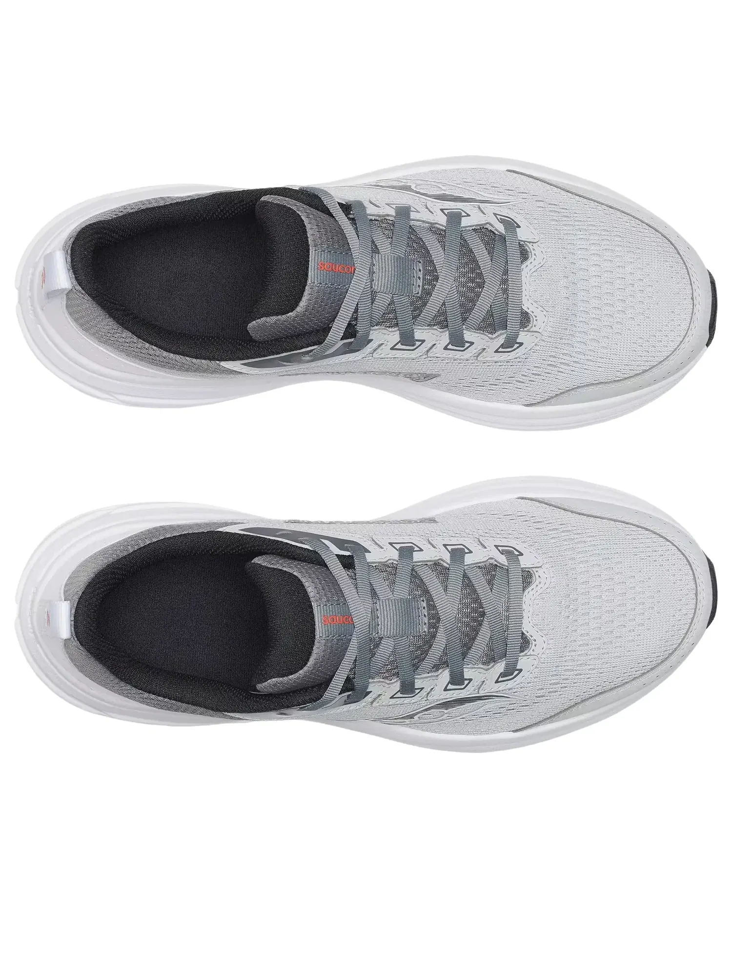 Мужские кроссовки для бега с шнуровкой Cohesion 19 Saucony — изображение 4 из 6, серый