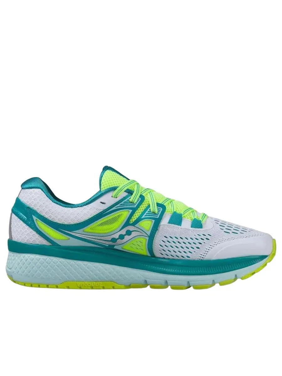 Кроссовки (WMNS) Saucony Triumph ISO 3 'Green Yellow' — изображение 2 из 5, зеленый