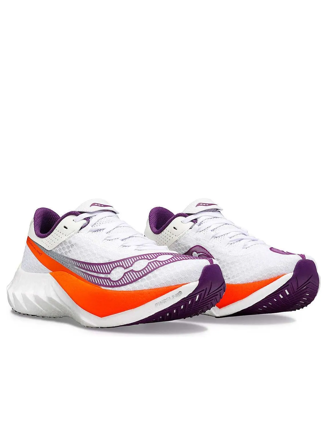 (WMNS) Saucony Endorphin Pro 4 'White Violet' — изображение 2 из 6, белый/фиолетовый