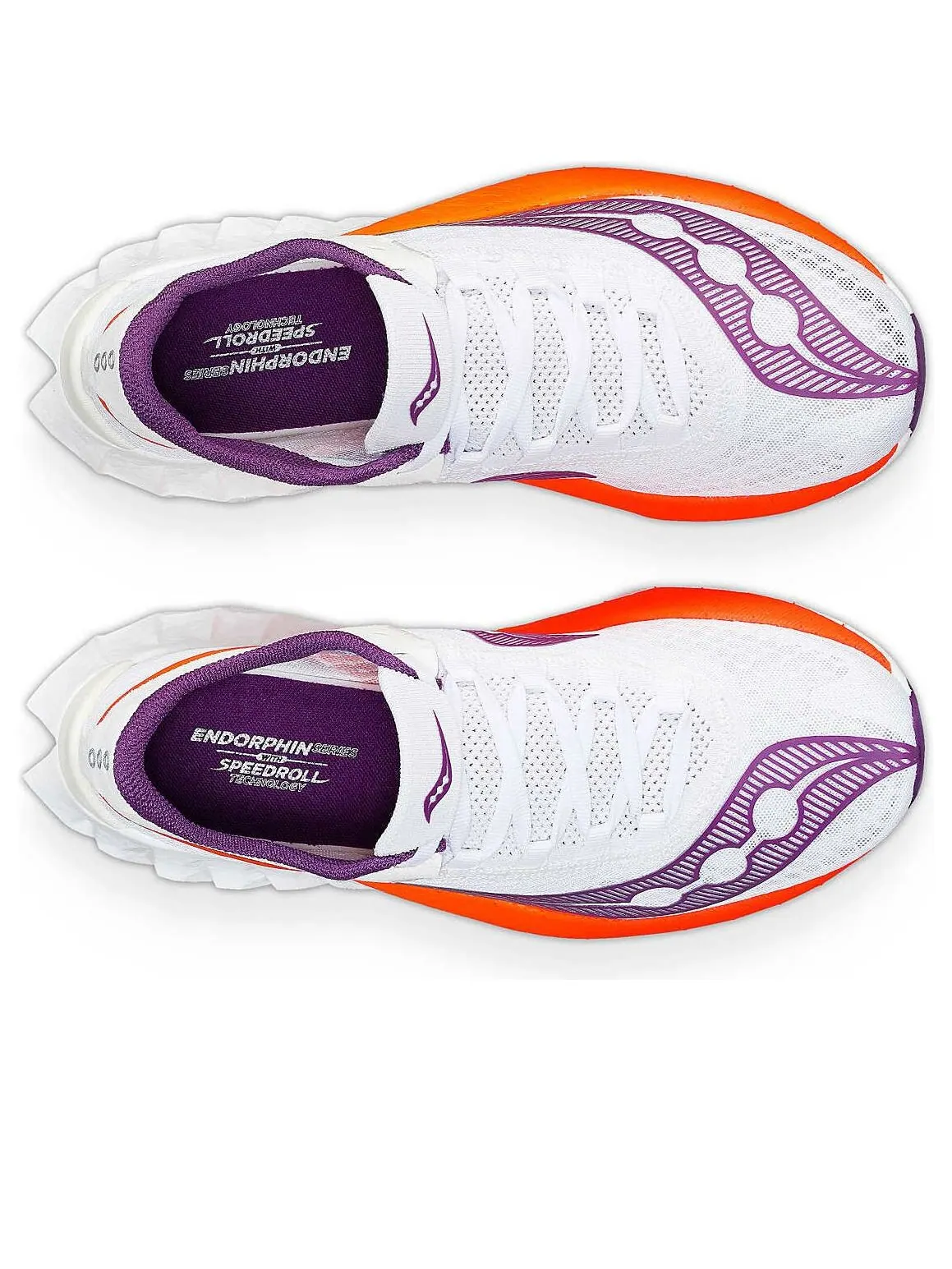 (WMNS) Saucony Endorphin Pro 4 'White Violet' — изображение 4 из 6, белый/фиолетовый