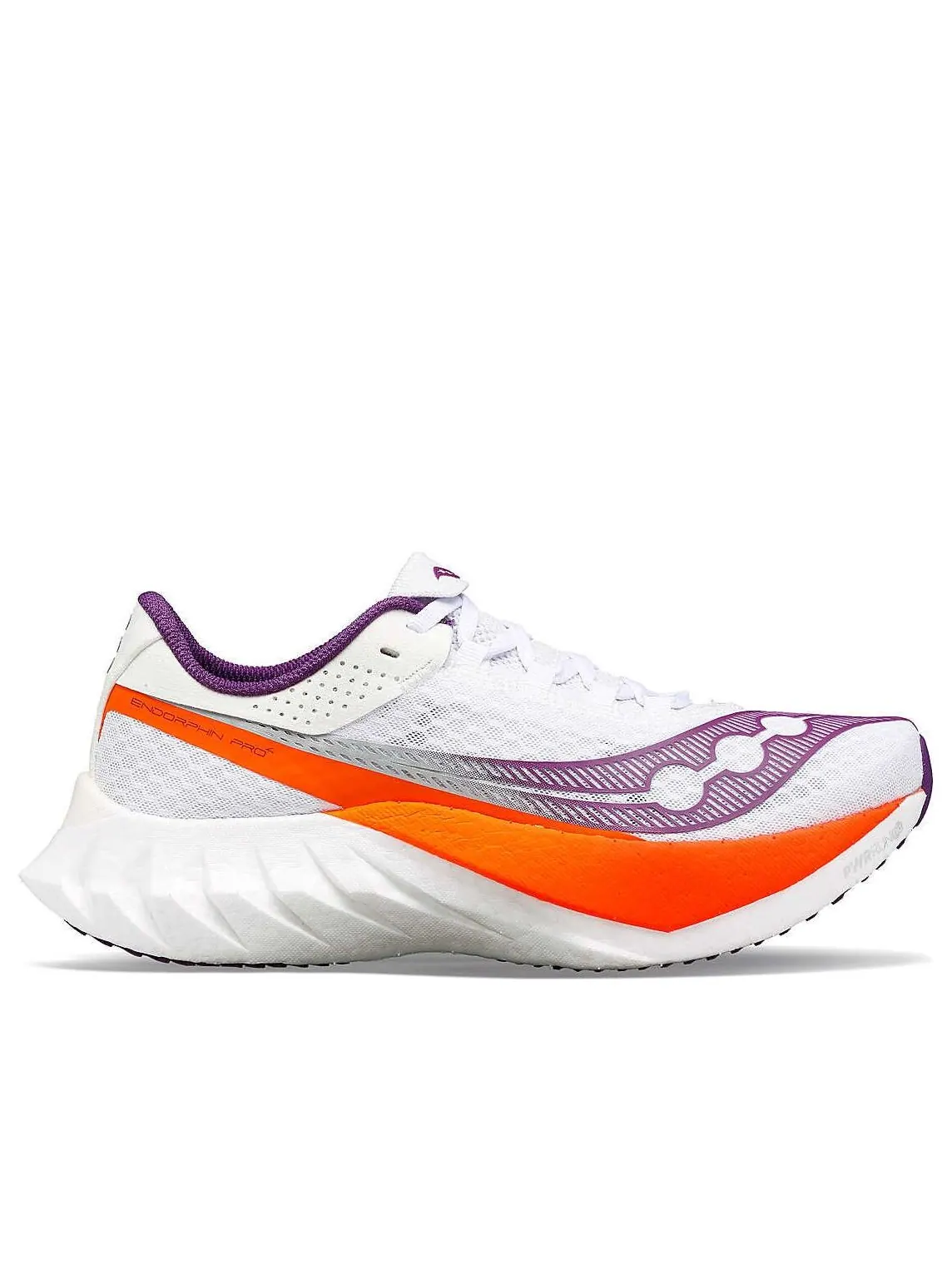 (WMNS) Saucony Endorphin Pro 4 'White Violet' — изображение 6 из 6, белый/фиолетовый