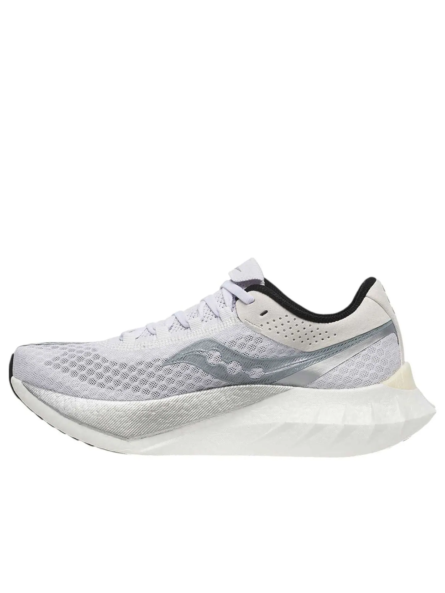 (WMNS) Saucony Endorphin Pro 4 'White Silver' — изображение 1 из 5, белый/серебристый