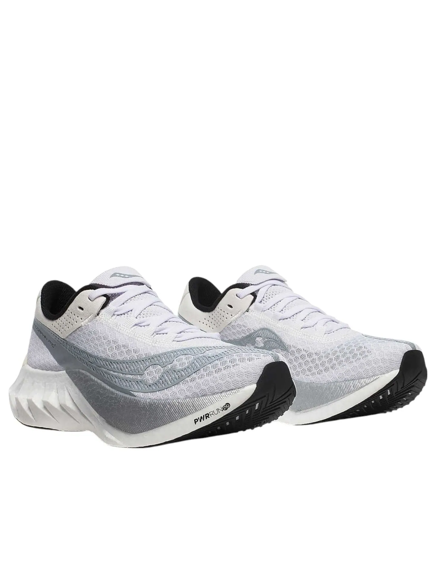 (WMNS) Saucony Endorphin Pro 4 'White Silver' — изображение 2 из 5, белый/серебристый