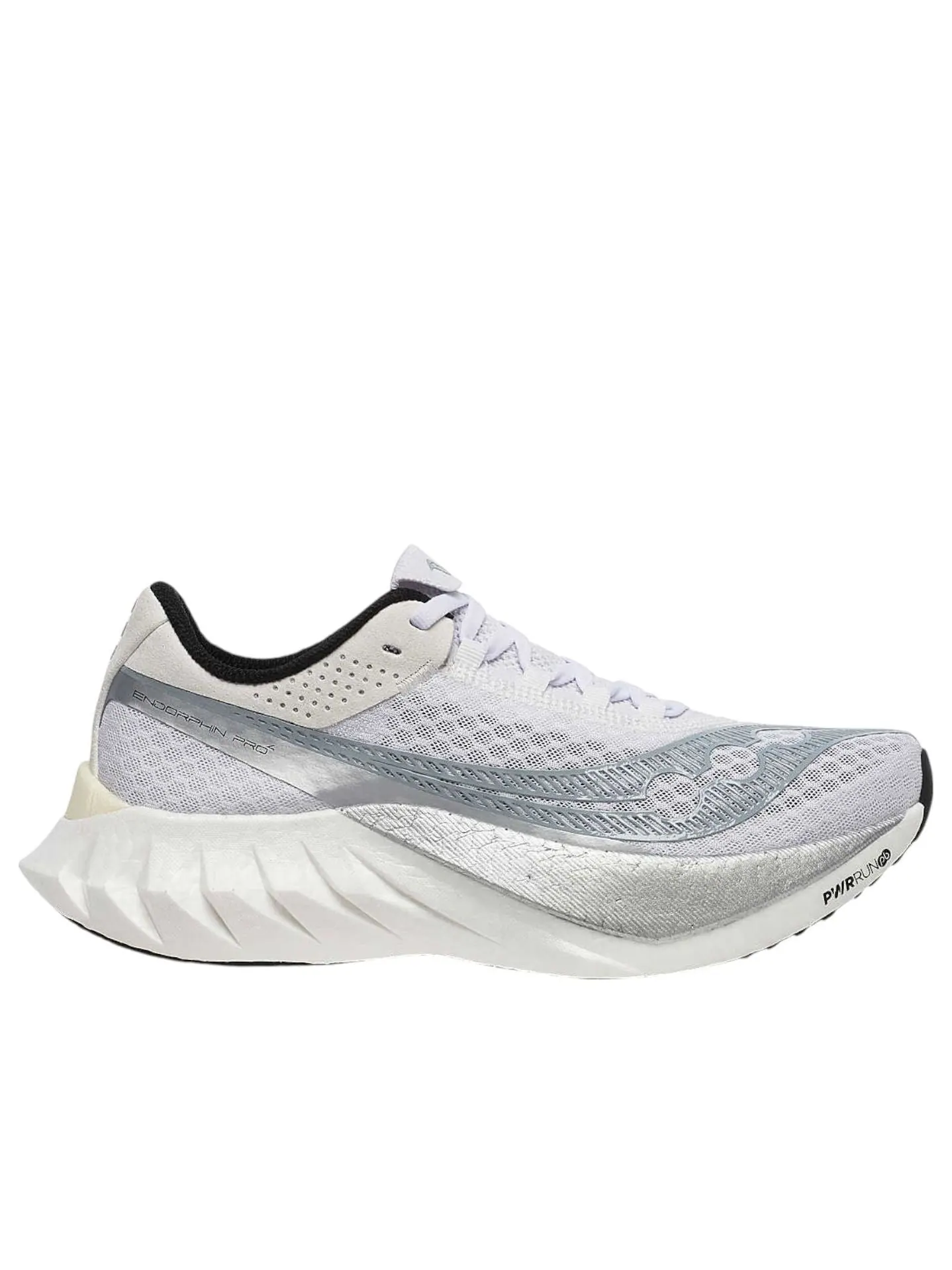 (WMNS) Saucony Endorphin Pro 4 'White Silver' — изображение 5 из 5, белый/серебристый