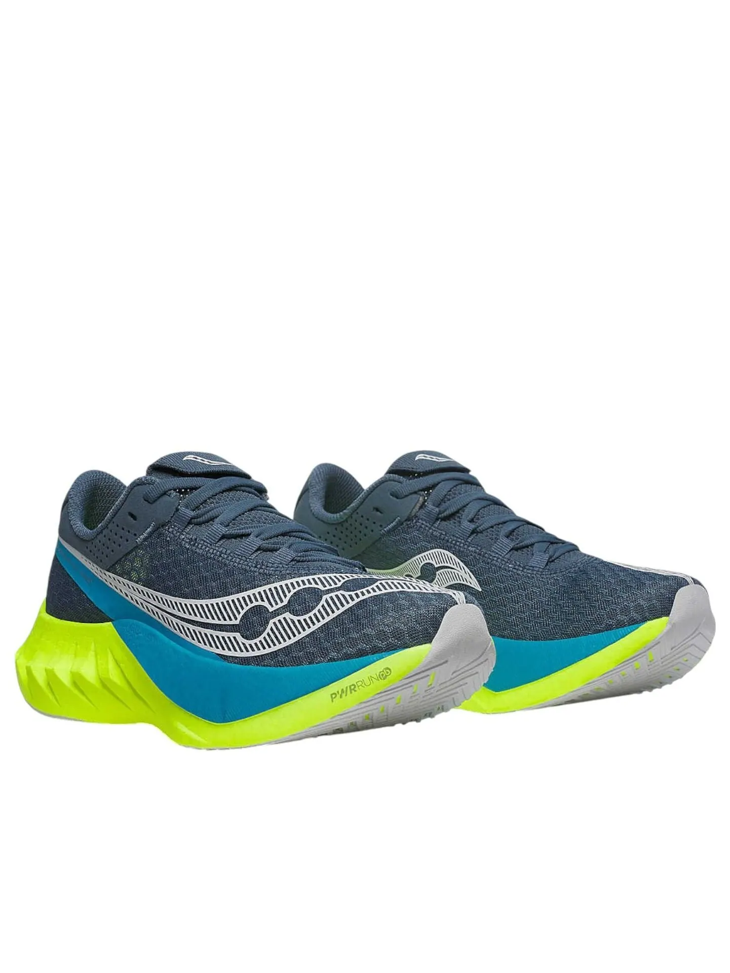 Кроссовки (WMNS) Saucony Endorphin Pro 4 'Mirage Citron' — изображение 2 из 5, синий