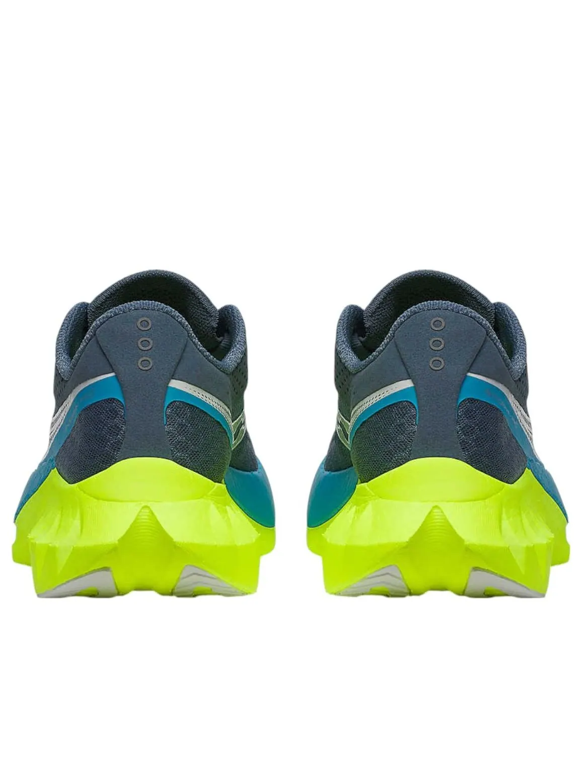 Кроссовки (WMNS) Saucony Endorphin Pro 4 'Mirage Citron' — изображение 3 из 5, синий