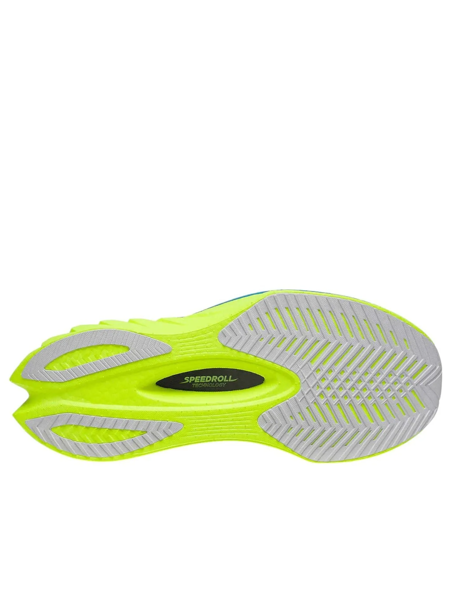 Кроссовки (WMNS) Saucony Endorphin Pro 4 'Mirage Citron' — изображение 4 из 5, синий